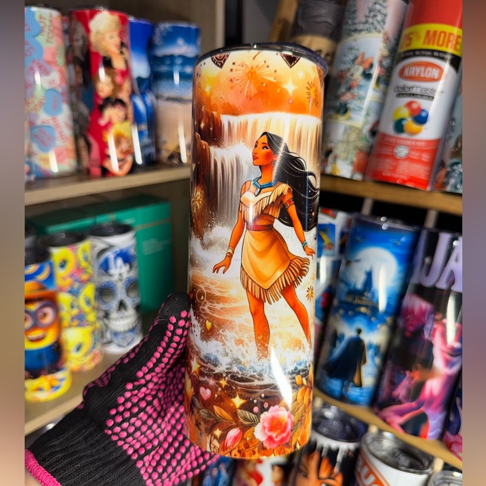 20oz Pocahontas Tumbler